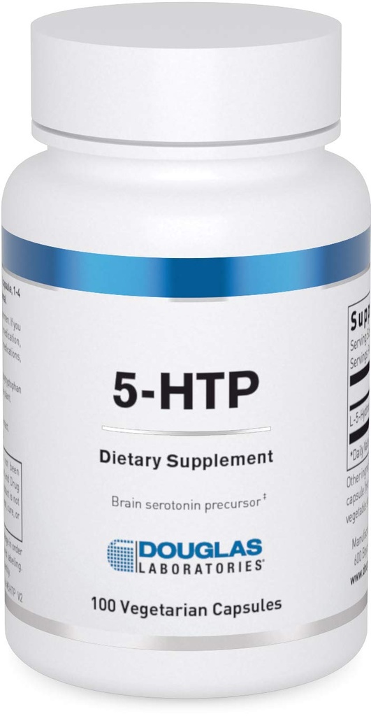 道格拉斯实验室 -- -- 5-HTP(50毫克) -- -- 脑血清素前体 -- -- 100盖