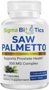 Saw Palmetto 男子补充剂 -- -- 500毫克,提取率为45% -- -- 前列腺健康与荷尔蒙平衡支持 -- -- 非GMO 尿道健康饮食补充剂 -- -- 100卡普尔