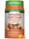 Nature's Truth Turmeric and Ginger Gummys – 70 Counter – Peach Flavor – Vegan, Non-GMO, & Gluten Free Supplement 互联网档案馆的存檔,存档日期2013-04-02.