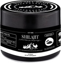 Shilajit纯喜马拉雅Resin——100%纯纯的Shilajit配富尔维奇酸和85+痕量矿物——支持能源、豁免和男性健康(30克)