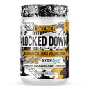 CONDEMED Labz Locked Down → Creatine Performance Complex → Creatine Monohydrate, Glycerol, Taurine → 增强水分, 能量和Stamina → 30 services (Fruit Punch) (英语).