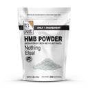 这只是! - HMB粉,250g,Beta-Hydroxy Beta-Methylbutyrate,作为HMB钙,Batch测试的Gluten自由,非GMO,重金属测试的,Keto友好(不受欢迎,250g)
