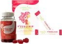 Sparkling Mama's Morning's Disease Relief ~ Raspberry Mint, 8 Counter and Apple 苹果苹果葡萄酒 Ginegar Gummys ~ 美味苹果 Flavor, 60 Gummys