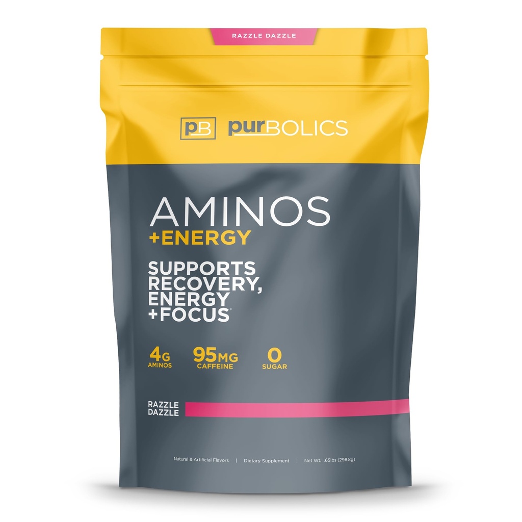 Purbolics Aminos + Energy + + 支持恢复,能源与焦点 + 95mg of Cafeine, 0 Sugar & 60 services (Rshowing Dshowing) 互联网档案馆的存檔,存档日期2014-12-22.