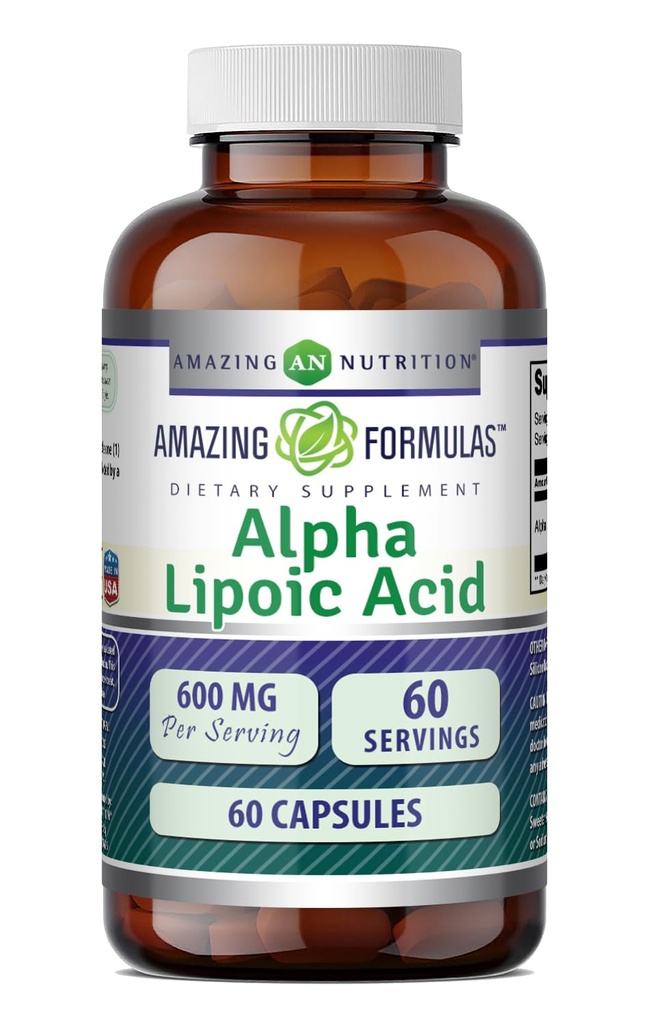 神奇的方程式 Alpha Lipoic Acid | 600 Mg Perer service supples | Capsules | Non-GMO | Gluten Free| | | |  USA  USA  USA  USA  USA  USA  USA  USA  (1  (1  (1  (1  (1  (1  (1 (1 Pack | 60  Count  Count  Count  Count)