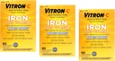 Vitron-C高潜力铁加维生素C,有限数量(共计180个)
