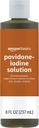 Basics First Aid Adio Administration, 10% Povidone碘溶液 First Administration Administration, 不受欢迎, 8 Fluid Ounces, 1-Pack (前索里莫)