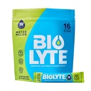 BIOLYTE IV 电解质粉包,IV 液饮水混合剂,博士开发水分,经批准的脱水救济,女性和男性必须用化学疗法-西瓜(16包)
