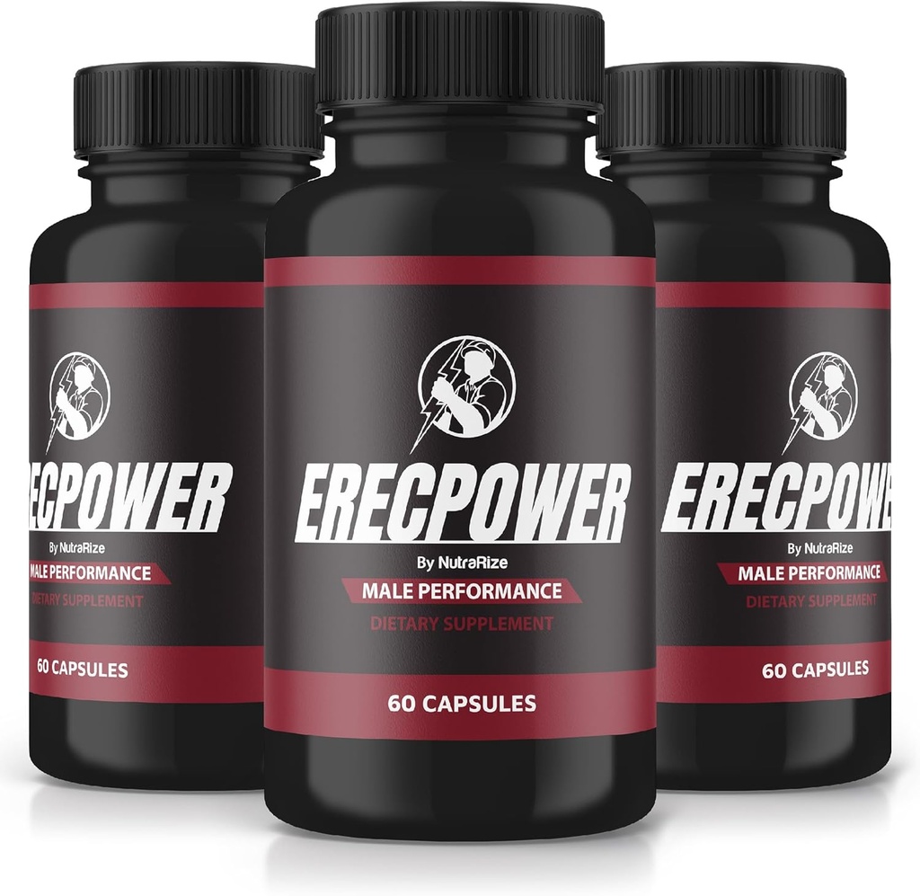 (3 Pack) ErecPower for Men, Official Erecpower Pills, All Natural Mae Supplement, Capsule to Boust Energy and总体健康, Erec Power Support for Peak Perform, Vitamin, Review (180 Capsules) 页面存档备份,存于互联网档案馆(英文).