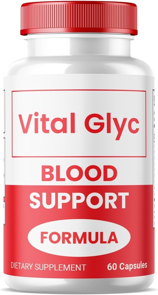 (1 Pack) Virtual Glyc Capsules - 官方血液支持公式,Virtual Glyc Blood 船只清洁剂,Virtual Glyc Glyco 优化剂药,支持整体健康与健康,Virtual Glyc粉(60 Capsules)