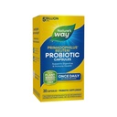 自然之路 Primadophilus Reuteri Probiotic, 支持消化和免疫健康*, 5亿活文化, 30 Capsules (Package May Vary)