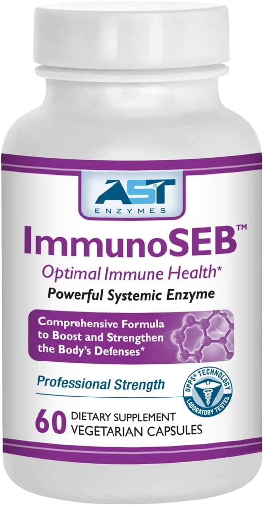 ImmunoSEB 60 植物学家 Capsules - 免疫健康 - 系统酶