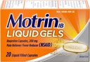 Motrin IB 200mg 液态宝石 -- -- 20厘米,包装3