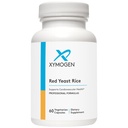 XYMOGEN Yeast Rice - Heart Health & Cardiovascular Support - Maintain Healthy Blood Lipid & Cholesterol Levels - Monacolin K & Citrinin-Free - Vegetarian, Non-GMO & Gluten Free - 60 Capsules