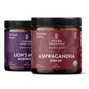 TRIBE ORGANICS NOTROPIC Duo - KSM66 Ashwagandha + 有机狮子的马恩 - Beyond Focus, Mind 意识和心灵健康