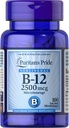 清教徒的荣耀维生素B-12 2500 mcg Microrozenges, 100 Counter
