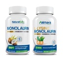 天然Cure Labs Bundle:Premium Monolaurin 600mg + L-Lysine + Monolaurin 1:1 比例