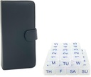 e-Pill 5 Times adayx7日契约周药丸组织者、维生素和药丸盒-带有Discreet Case
