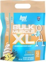 BPI Sports Bulk Muscle XL - 严重肌肉建筑与恢复高级质量增量器,25g蛋白和497卡路里 Per Service - 巧克力,13lb Bag (13lb, Vanilla)