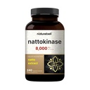 NatureBell Nattokinase 补充 8000 FU Per Service, 240 Veggie Capsules 传统 Natto 提取源 – Max 强效酶和心脏健康支持 – 非GMO