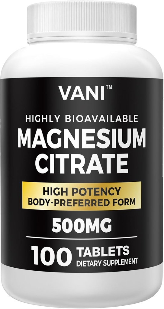 磁铁500MG 100平板电脑 - Vegan Safety, 高吸收