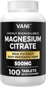 磁铁500MG 100平板电脑 - Vegan Safety, 高吸收