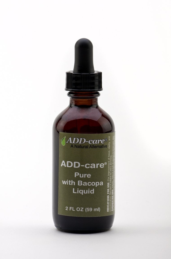 ADD护理? 纯与Bacopa(Liquid) 由ADD护理?