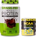 营养学 草药 Whey蛋白粉 支持Lean Muscle恢复和性能 奶油巧克力火焰(28架) BCAA Natural,柠檬汁火焰(30架)