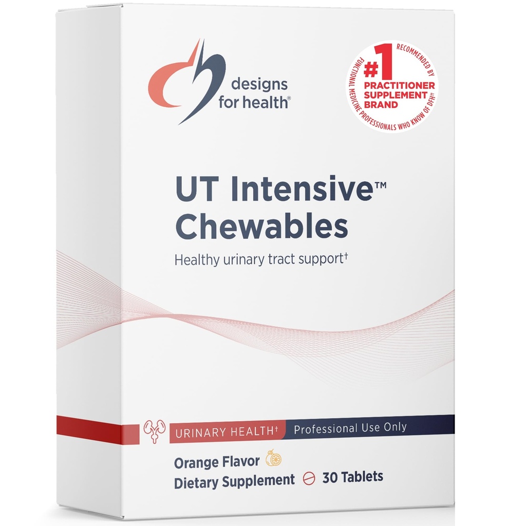 带有Cranberry Chewables的Health D-Mannose的设计——UT女性+男性强化菜,带有Cranberry提取的尿液Tract支持补充剂——天然橙色Flavor-Vegan(30片)