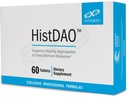XYMOGEN HistDAO - DAO 支持食用惯用西胺健康降解的酶补充剂 - Diamine Oxidase 用于消化健康 每人20 000 HDU(60片)