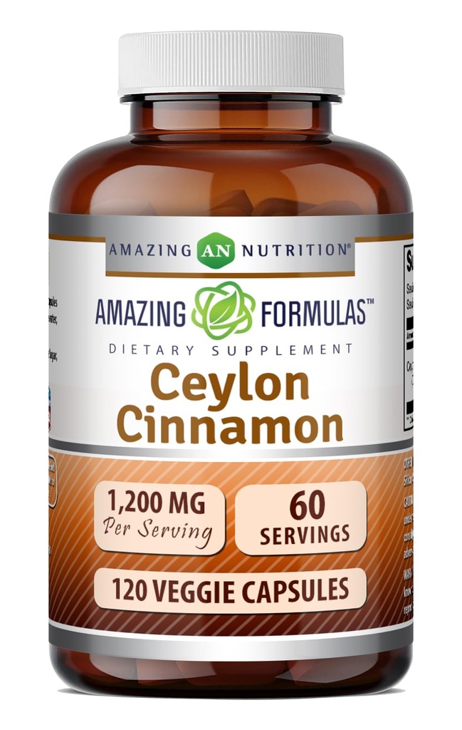 奇异公式 Ceylon Cinnamon 1200 Mg | Vegetarian Capsules | Non-GMO | Gluten-free | | |  USA  USA  USA  USA  USA  USA  USA  USA  USA  USA  USA  USA  (1  (1  (1  (1  (1  (1  (1  (1 (1 Pack | | 120 counts)