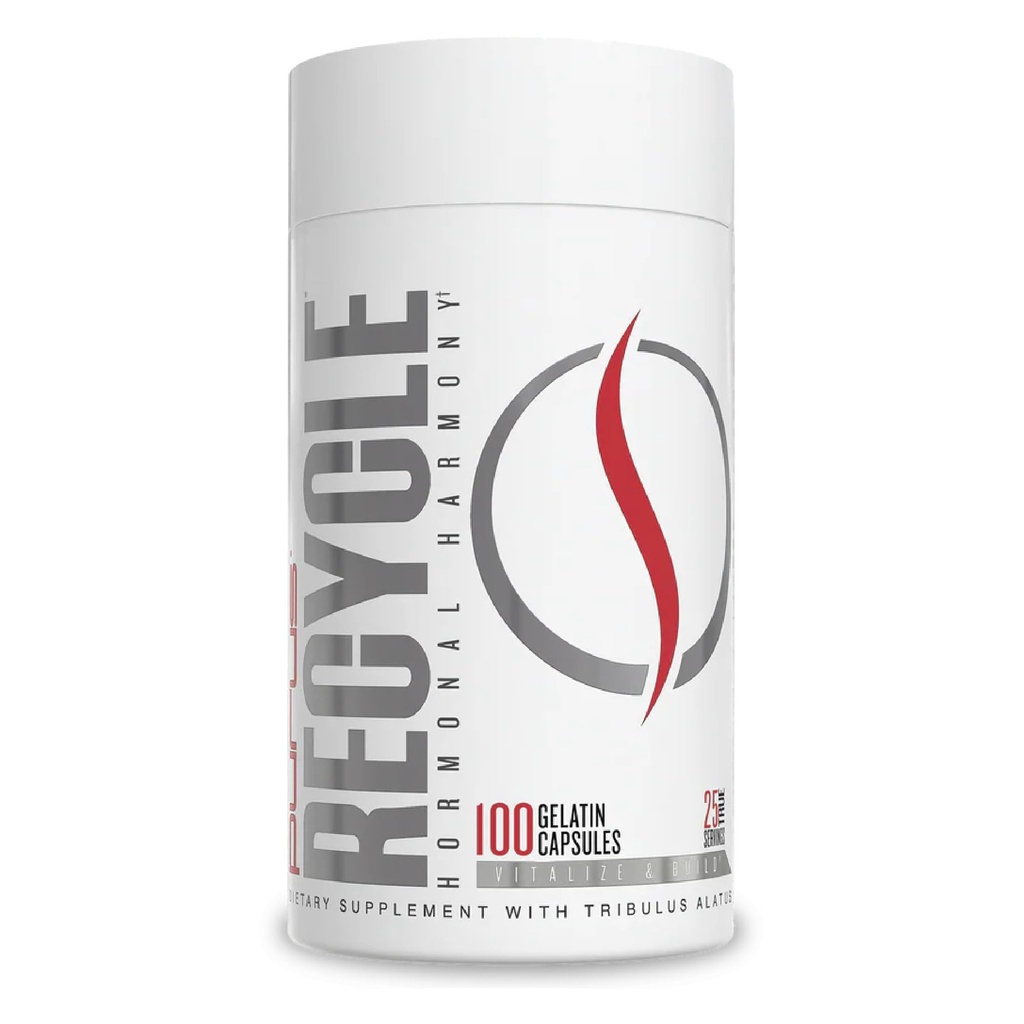 Purus Labs 回收, 100 Gelatin Capsules 热莫内优化 25 服务