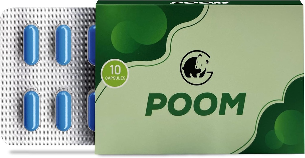 Poom、Stamina能源和耐力支助(10个计数)