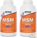 现在MSM 1000mg,400 Veg Capsules (Pack of 2) 甲基硫酰-甲烷,美国制造,硫磺增殖,非GMO,Vegan/Vegetarian友好