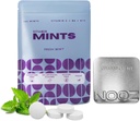 NOOZ 维生素薄荷 - 豁免与生命力 - 刷新薄荷糖 Flavor QQ 无糖,生命力 - 肥胖减肥与健康补充剂 - 非GMO,150 薄荷补仓