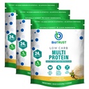 BioTrust Low Carb蛋白粉 – 天然且美味的Whey & Casein Blend from Grass-Fed Hormone Free Cows – 非 GMO, Soy Free, Gluten Free, Hormone Free (Vanilla, 3-Pack) 互联网档案馆的存檔,存档日期2014-12-21.