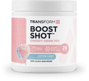 TransformHQ Boost Shot (28 services, Cotton Candy) QQ 能源无崩盘 - Gluten自由,非GMO