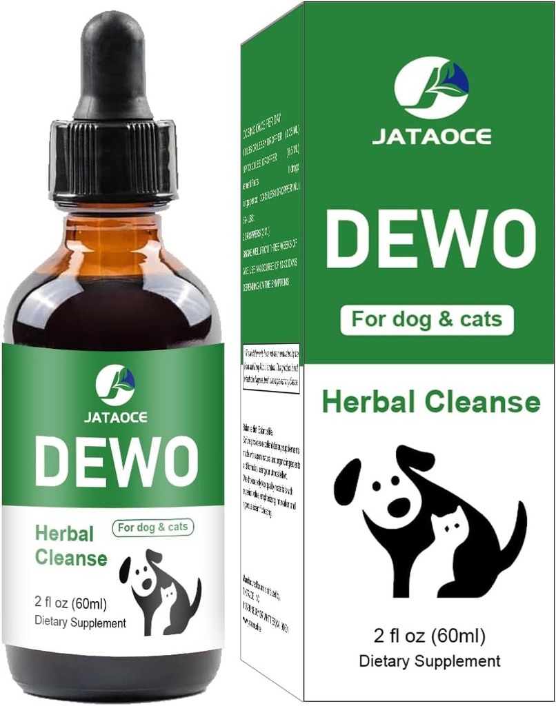 Cats & Dogs 液态尿道感染治疗,自然广谱性肠道防御,帮助去除毒素和寄生虫激酶,促进健康结肠和花生平衡