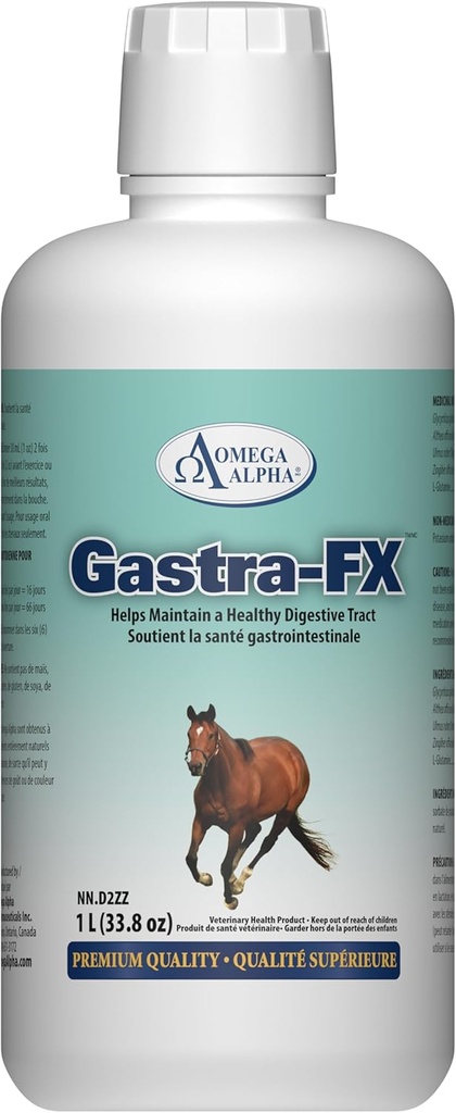 Omega Alpha GastraFX (32 oz) (英语).