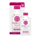 Youtheory Vitamin B12 B6,每日能量和大脑支持补编,液态Raspberry Flavor, 12 – 1oz 单服务包