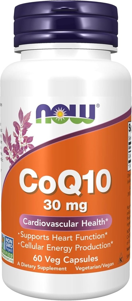 CoQ10 30毫克 60C