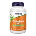 Now Foods Supplements, Testo JackTM 100 with LJ100®, Tongkat Ali (Eurycoma longifolia), Tribulus 和 ZMA®, 120 Veg Capsules 的有力标准化提炼