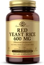Solgar Red Yeast Rice 600 mg - 60 蔬菜卡普尔 - 非GMO, Vegan, Gluten Free, 乳品免费, Kosher - 30 服务