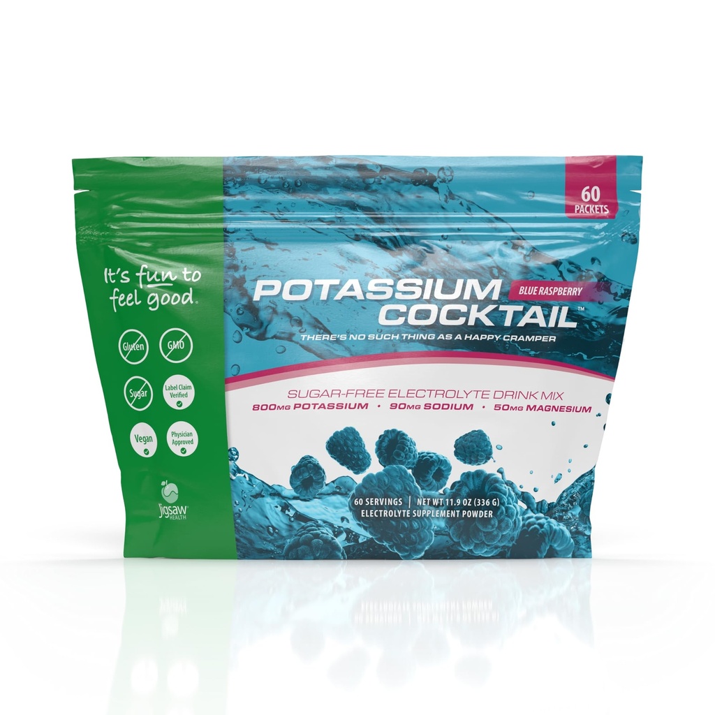 (原始内容存档于2018-03-21). Jigsaw Health Potassium Cocktail | | | | | | | | | | | | | | | | | | | | | |(Packets) | | | | | | | | | | | | | | | | | | | | | | | | |(Packets)