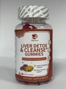 Lukaree Liver Cleanse Detox & Refering Gummys - 牛奶硝酸西利玛林,丹德利翁,Artichoke 提取剂 & 长老莓 - 无糖,Raspberry Flavor - 90