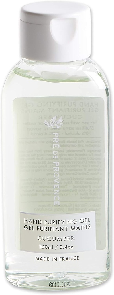 Pre de Provence 高级酒精制手卫生器 Gel 软手,3.4 流体 Ounces, 木瓜