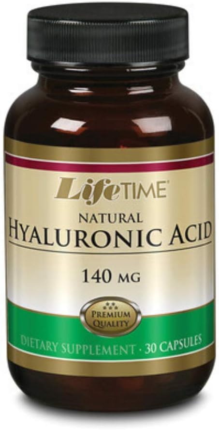 Lifitime Hyaluronic Acid, Capsule (Btl-Glass) 140mg → 30厘米