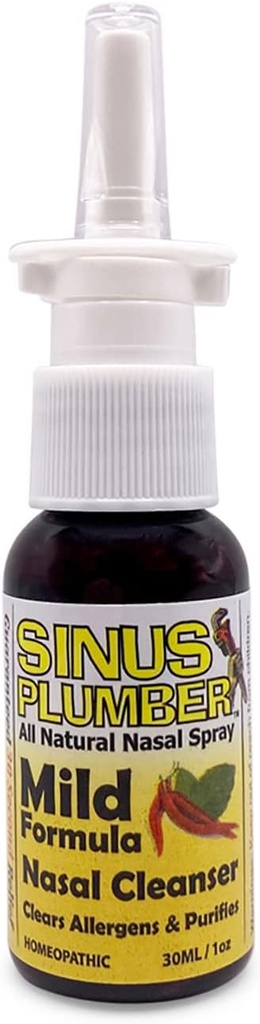 Sinus Plumber 过敏性鼻腔喷雾器