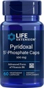 生命延长 Pyridoxal 5-Phosphate 100 Mg 植物学 Capsules, 60-Count(120) 维基语录链接:名人名言 - 分类
