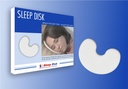 Sleep Disk by Dr. Organizer – Breathe Eleasier & Sleep better with Ergonocal Foam Disc – 减少打呼声,嘘声气流,保护皮肤和眼睫毛 – Great for Alergies & Compfort at Night